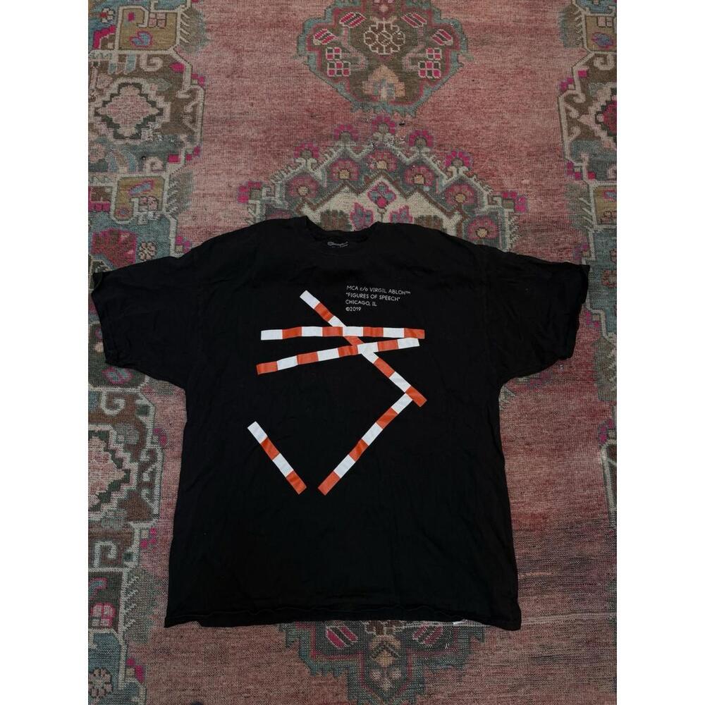 Virgil Abloh x  Champion x MCA Figures of Speech T-Shirt XXL
